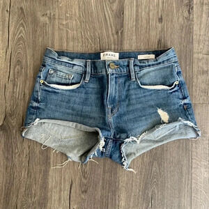 Frame Denim Le Cutoff Shorts Size 25